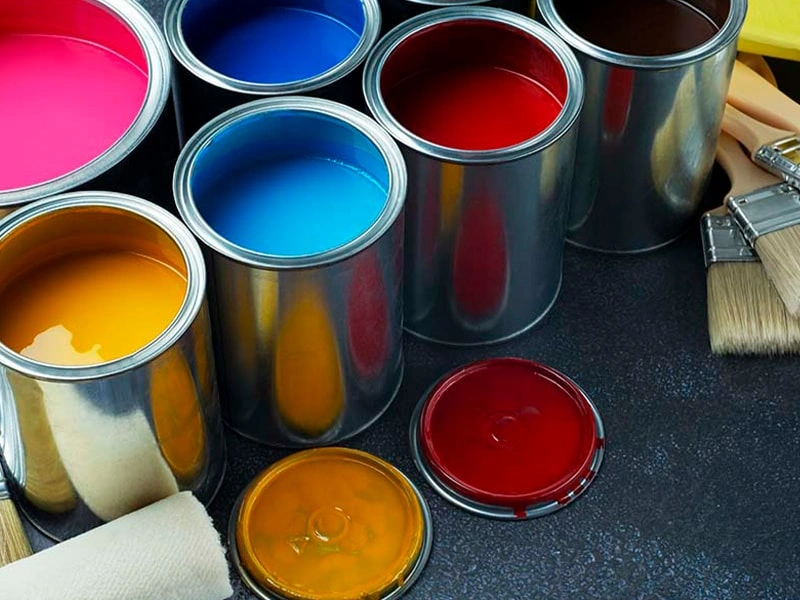 Ceramics, Dyeing, Printing, Coatings, Paints