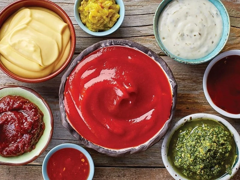Sauces & Dressings