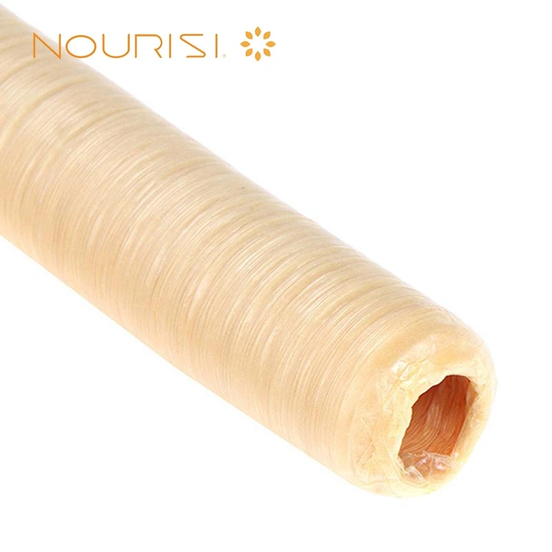 Bovine collagen casings