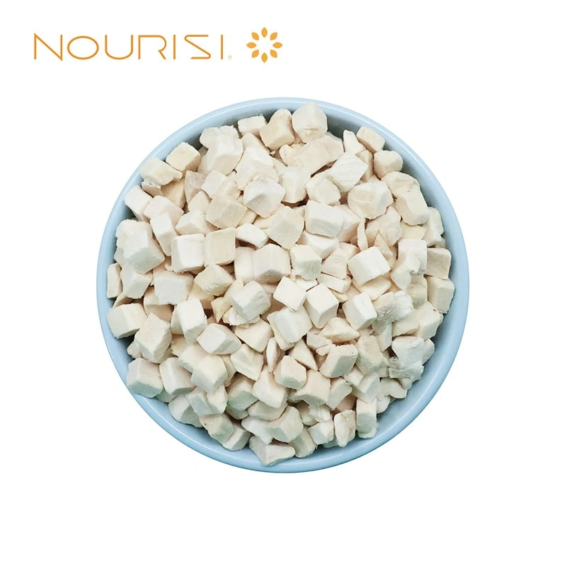 Freeze Dried Chicken Cubes