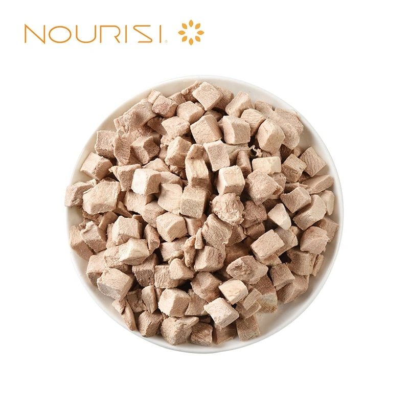 Freeze Dried Duck Meat Cubes