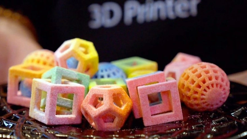 Konjac Gum in 3D Printed Food: Enhancing Texture and Functionality