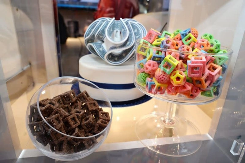 Konjac Gum in 3D Printed Food: Enhancing Texture and Functionality