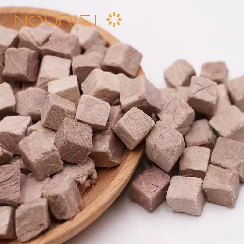 Freeze Dried Beef Cubes 