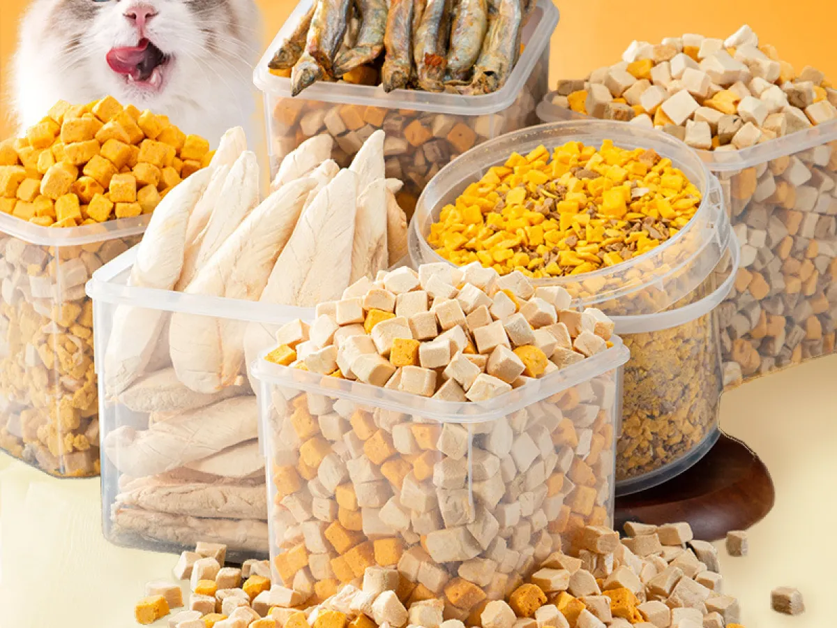 Why choose freeze-dried pet food