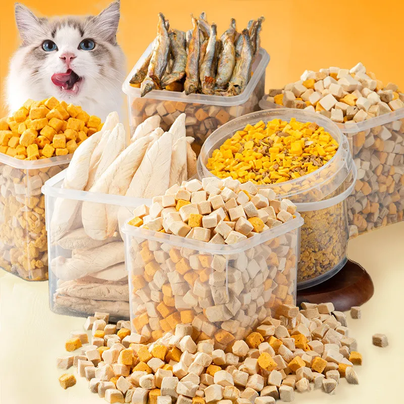 Why choose freeze-dried pet food