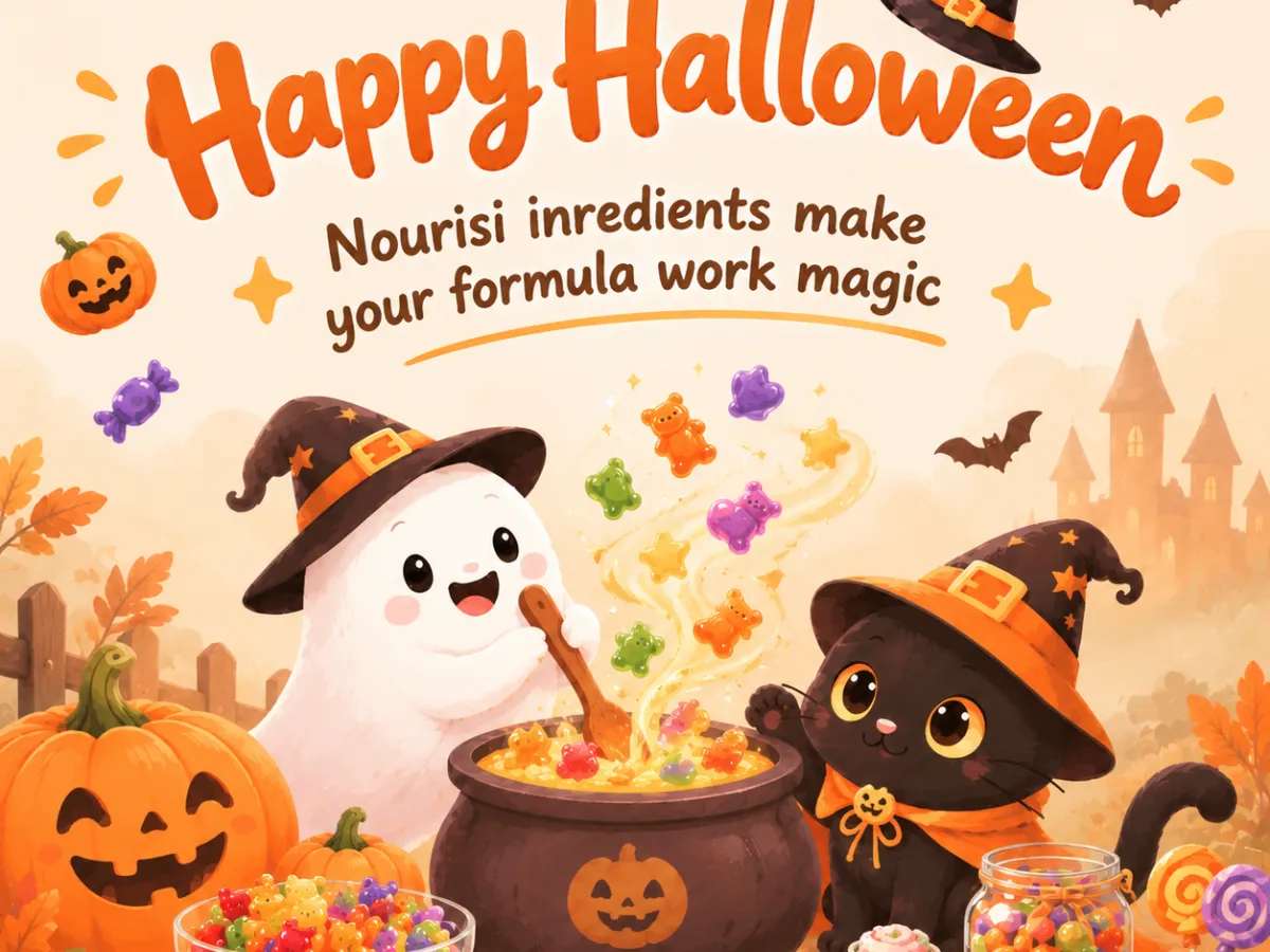 Happy Halloween from Nourisi