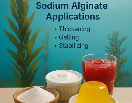 Sodium Alginate for Sauce Products - detail image 3